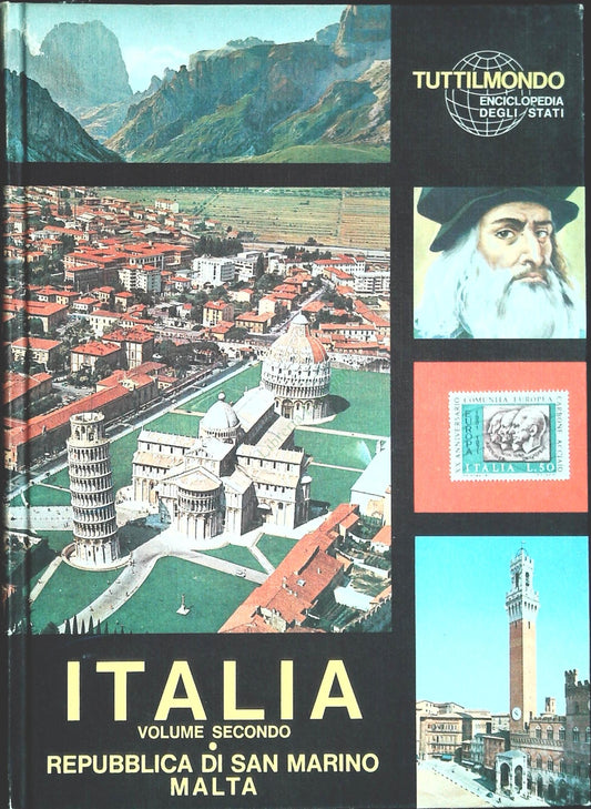 TUTTIILMONDO - ITALIA VOL. SECONDO - 1971 - OUTLET DEL LIBRO