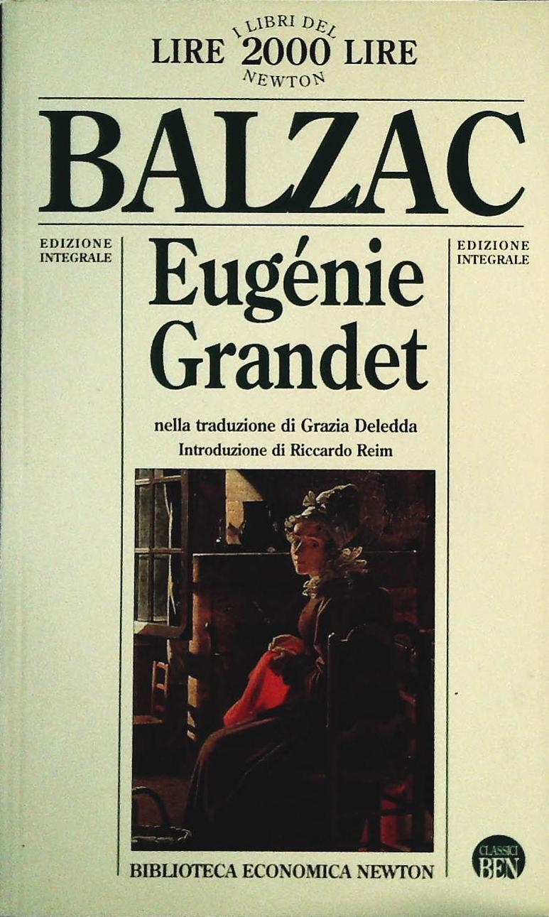 EUGENIE GRANDET - BALZAC - NEWTON 1994 - OUTLET DEL LIBRO