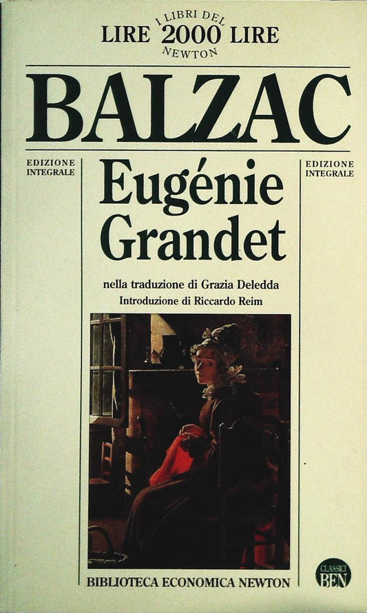 EUGENIE GRANDET - BALZAC - NEWTON 1994 - OUTLET DEL LIBRO