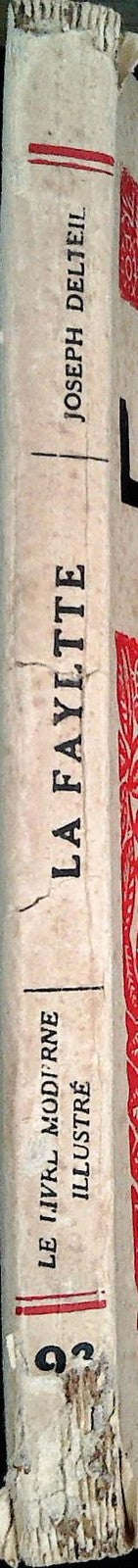 LA FAYETTE - JOSEPH DELTEIL - FRENCH TEXT