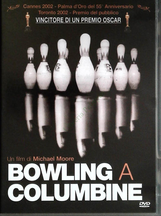 BOWLING A COLUMBINE -DVD