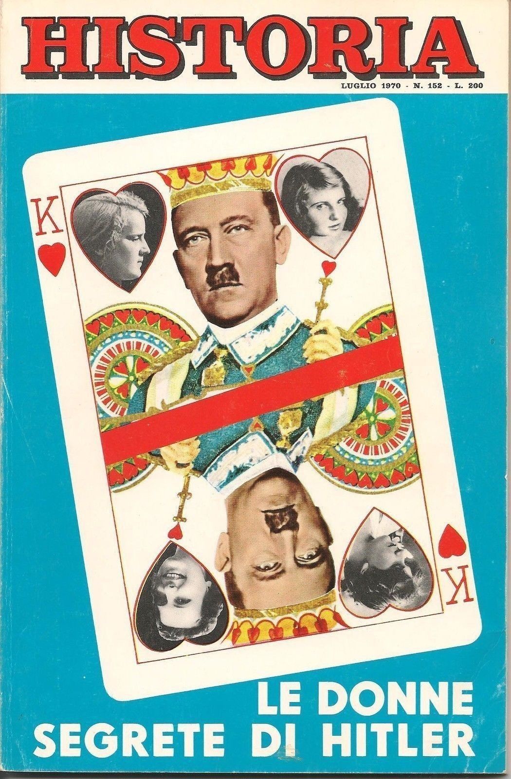 HISTORIA N 152 - LUGLIO 1970