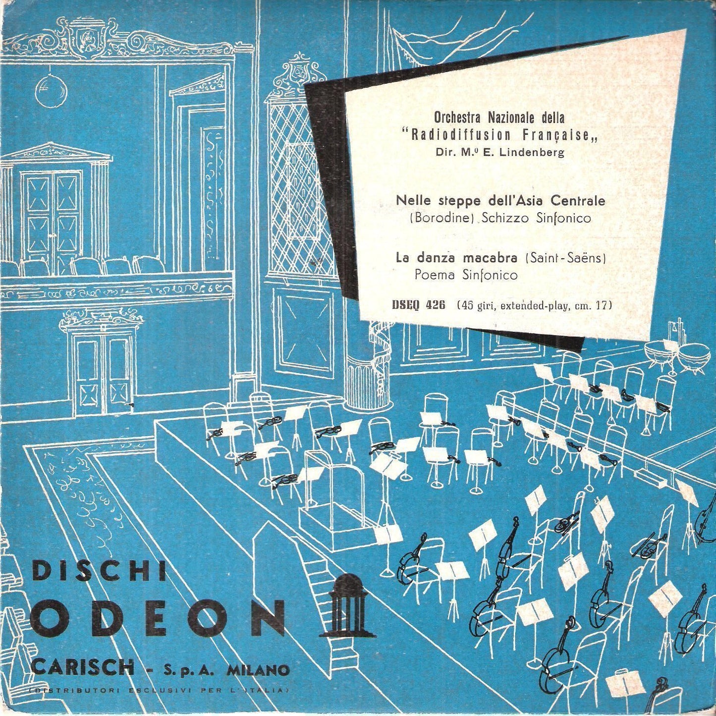 NELLE STEPPE DELL'ASIA CENTRALE - BORODINE  = LA DANZA MACABRA - SAINT-SAENS #
