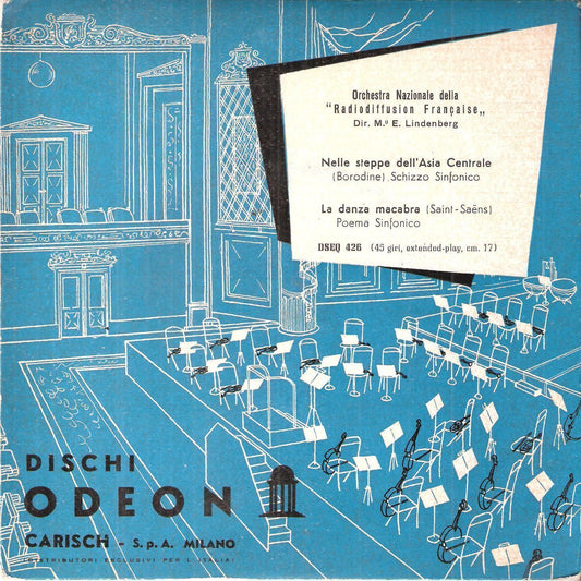 NELLE STEPPE DELL'ASIA CENTRALE - BORODINE  = LA DANZA MACABRA - SAINT-SAENS #
