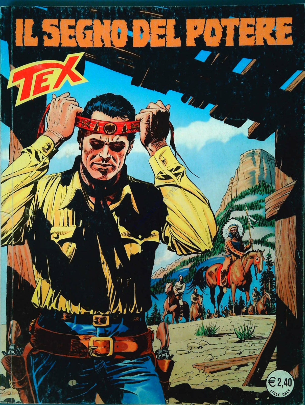 TEX N. 527 - IL SEGNO DEL POTERE