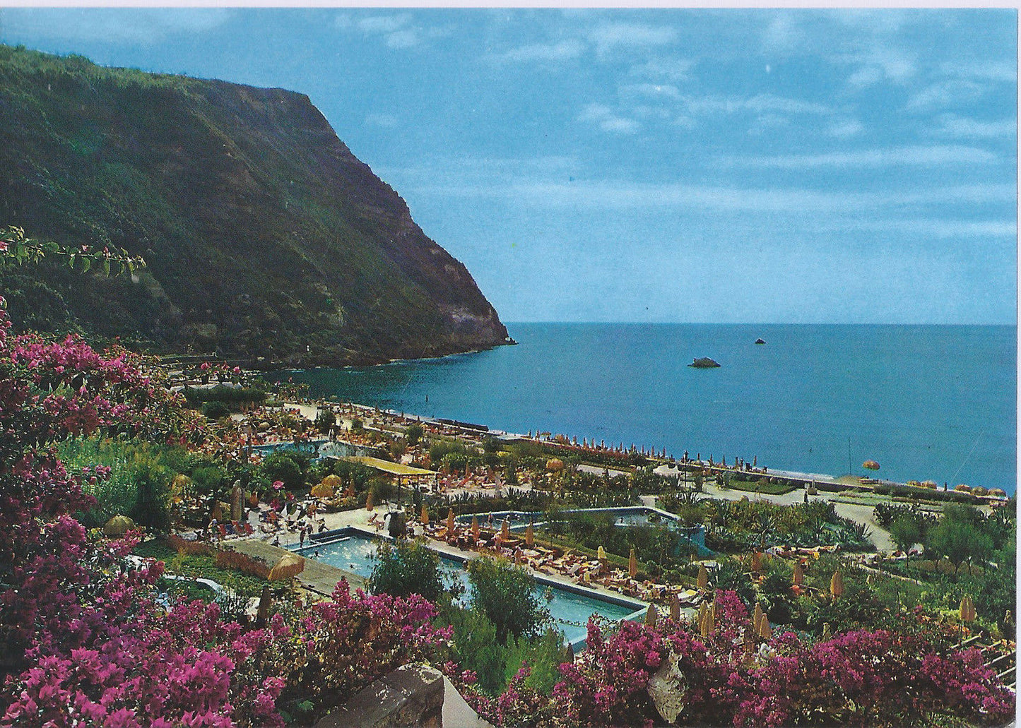 FORIO D'ISCHIA - GIARDINI TERME POSEIDON - V 1986 - FG 