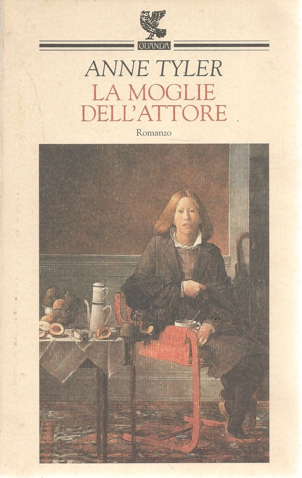 LA MOGLIE DELL'ATTORE - ANNE TYLER