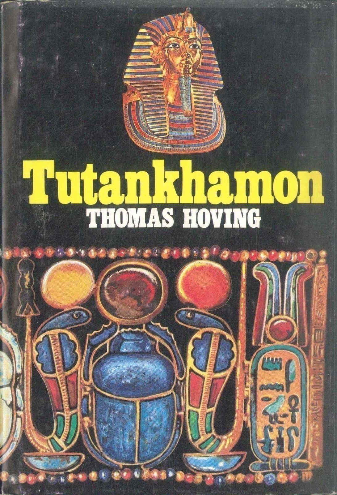 TUTANKHAMON - THOMAS HOVING - ED. LEONARDO