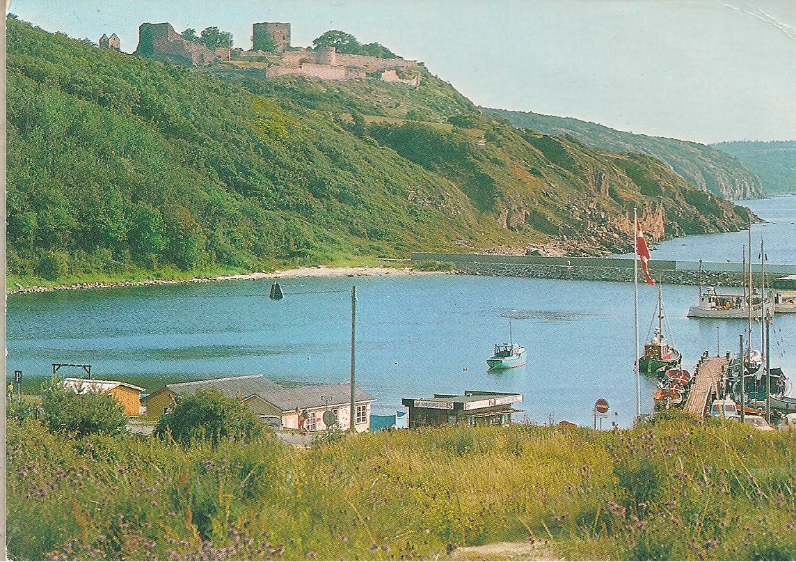 BORNHOLM - DENMARK - HAMMERHAVNEN - V1979