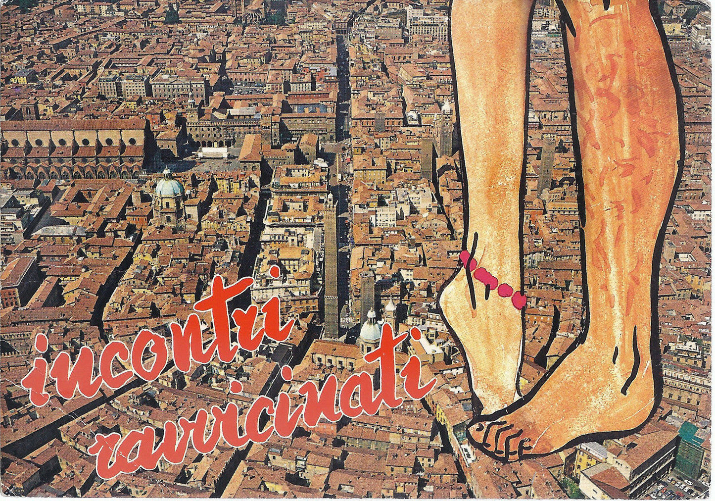 BOLOGNA - PANORAMA - INCONTRI RAVVICINATI - NV - FG