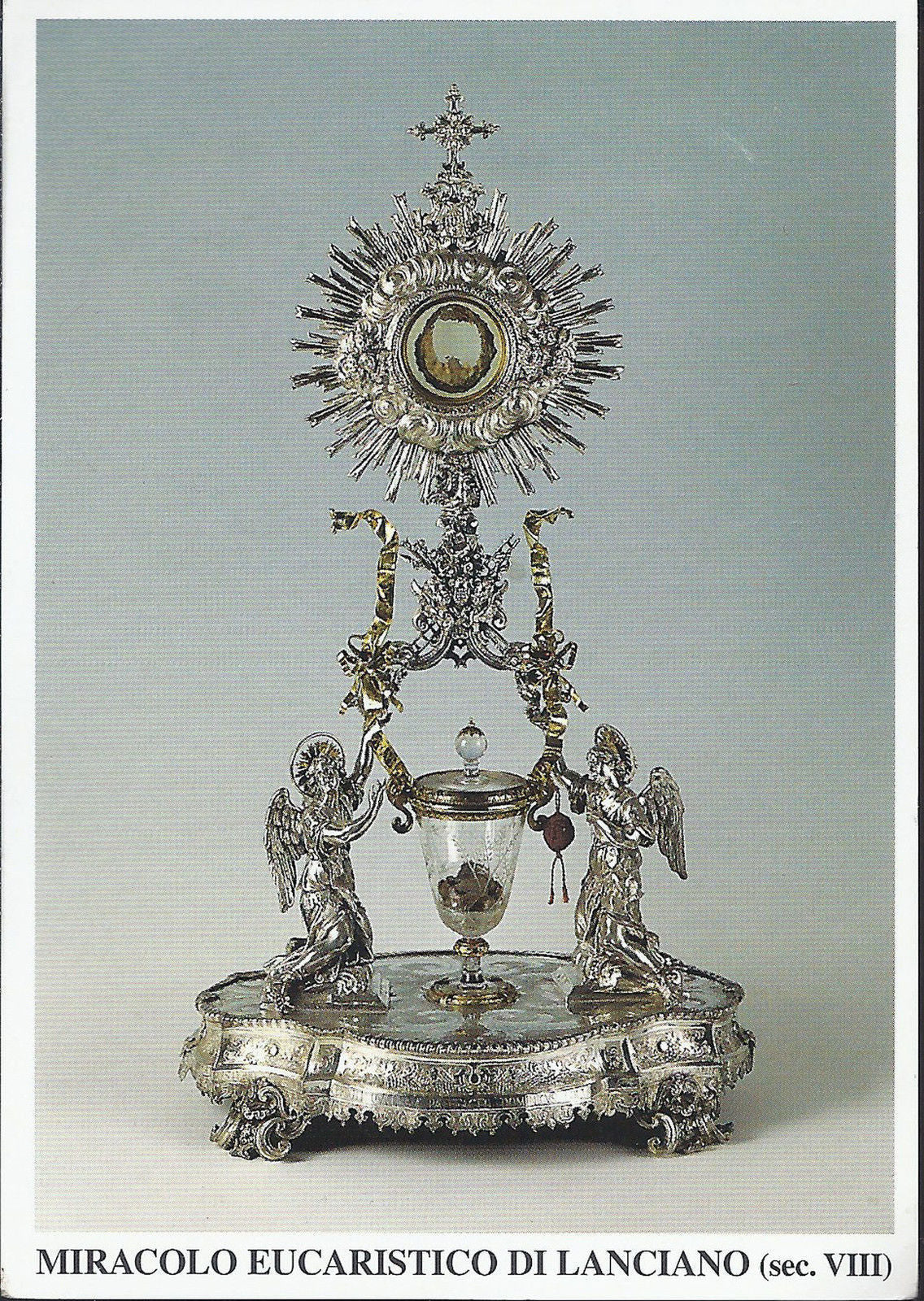 MIRACOLO EUCARISTICO DI LANCIANO - SANTINO - AS013-038