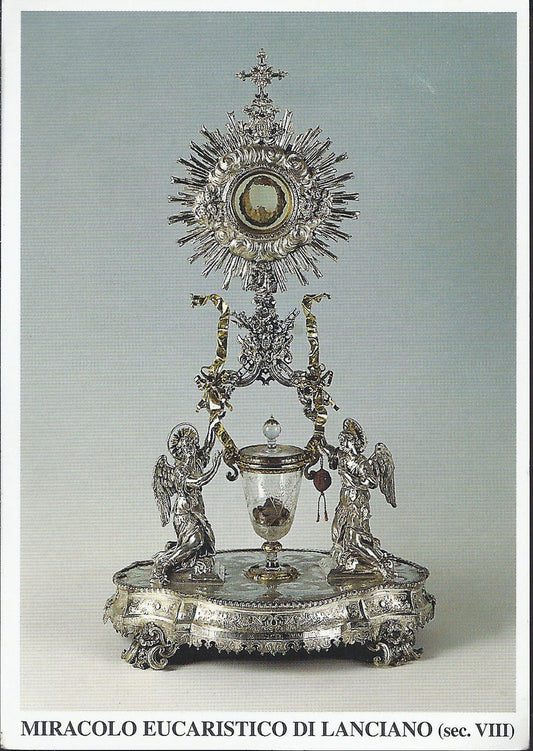 MIRACOLO EUCARISTICO DI LANCIANO - SANTINO - AS013-038