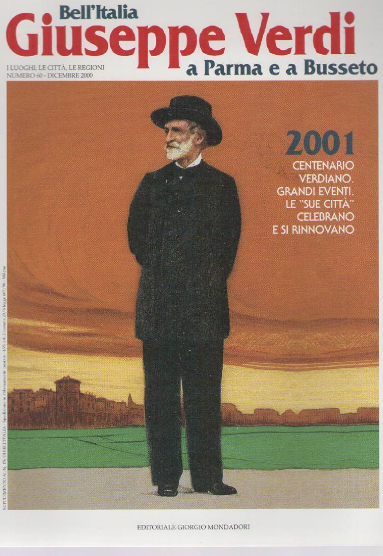 BELL'ITALIA - GIUSEPPE VERDI A PARMA E A BUSSETO - N 60 DICEMBRE 2000