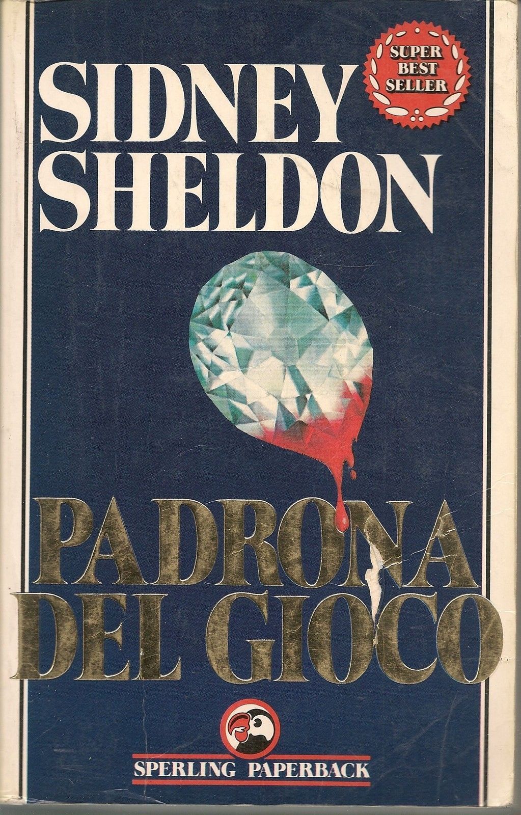 PADRONA DEL GIOCO - SIDNEY SHELDON
