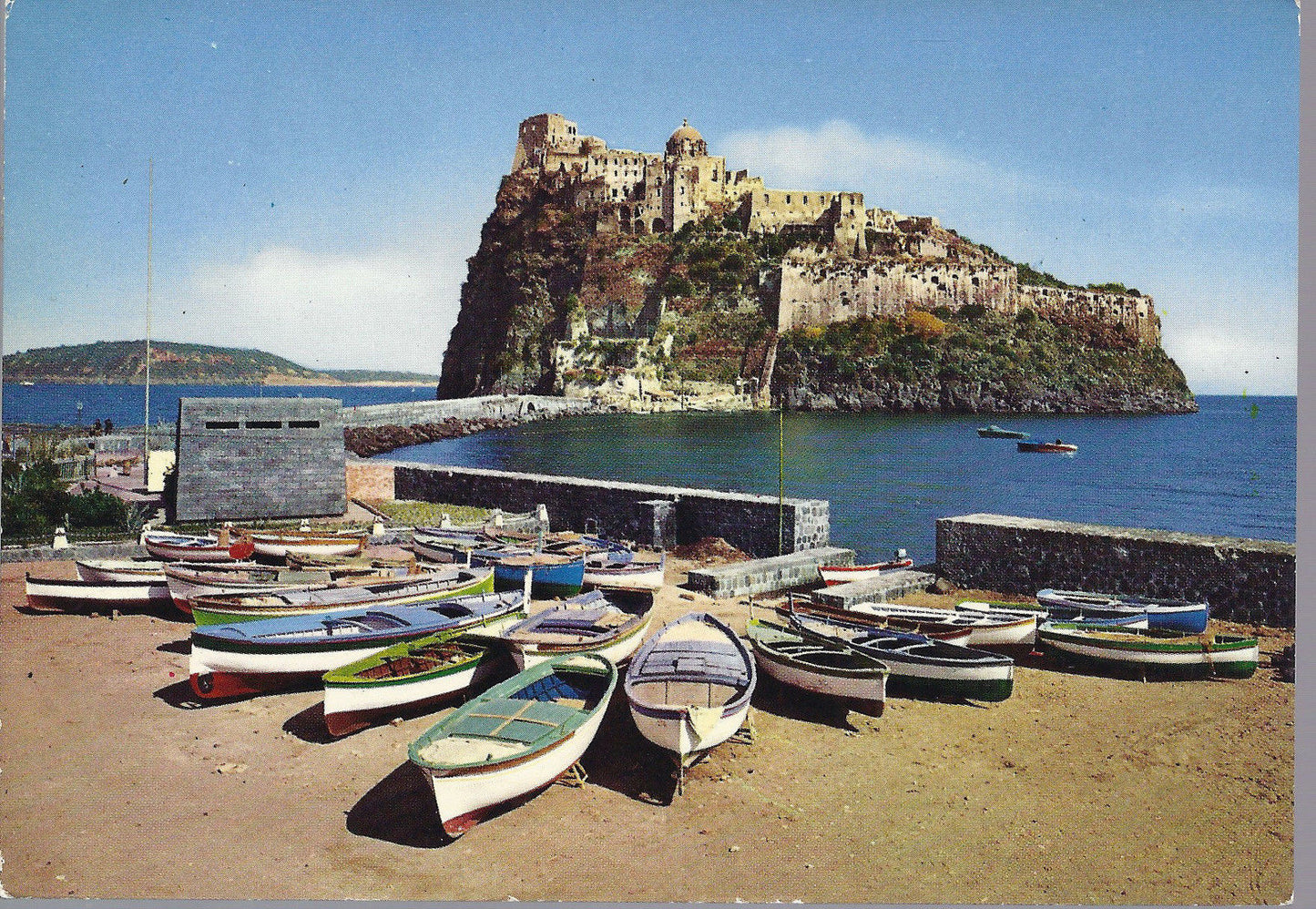 ISCHIA - IL CASTELLO ARAGONESE - VSD - FG