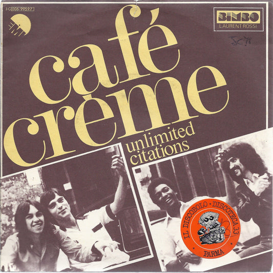 UNLIMITED CITATIONS  partie 1 - partie 2 # CAFE' CREME
