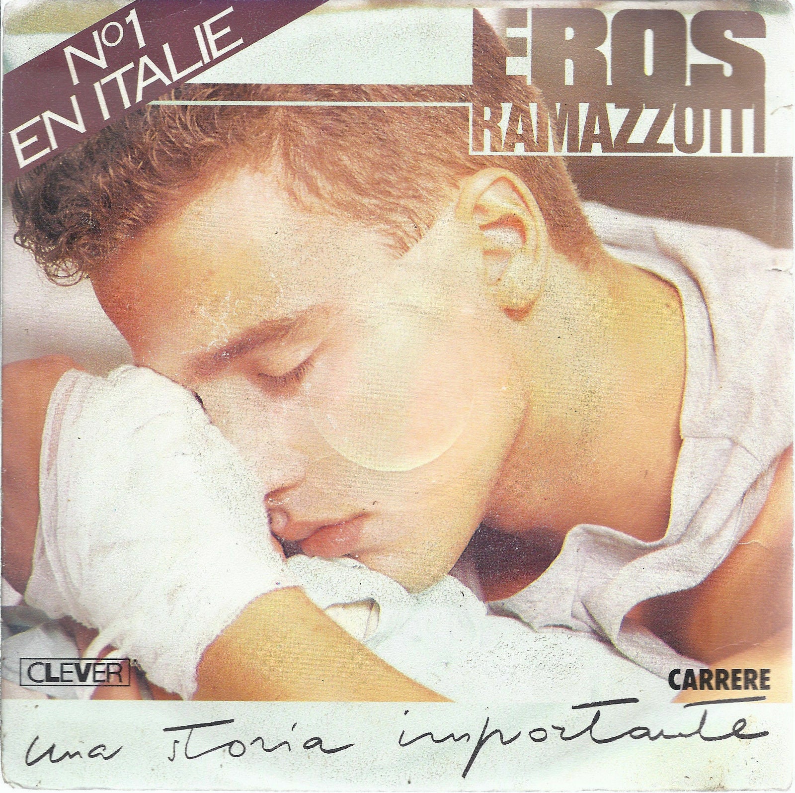 UNA STORIA IMPORTANTE - RESPIRO NEL BLU = EROS RAMAZZOTTI (C