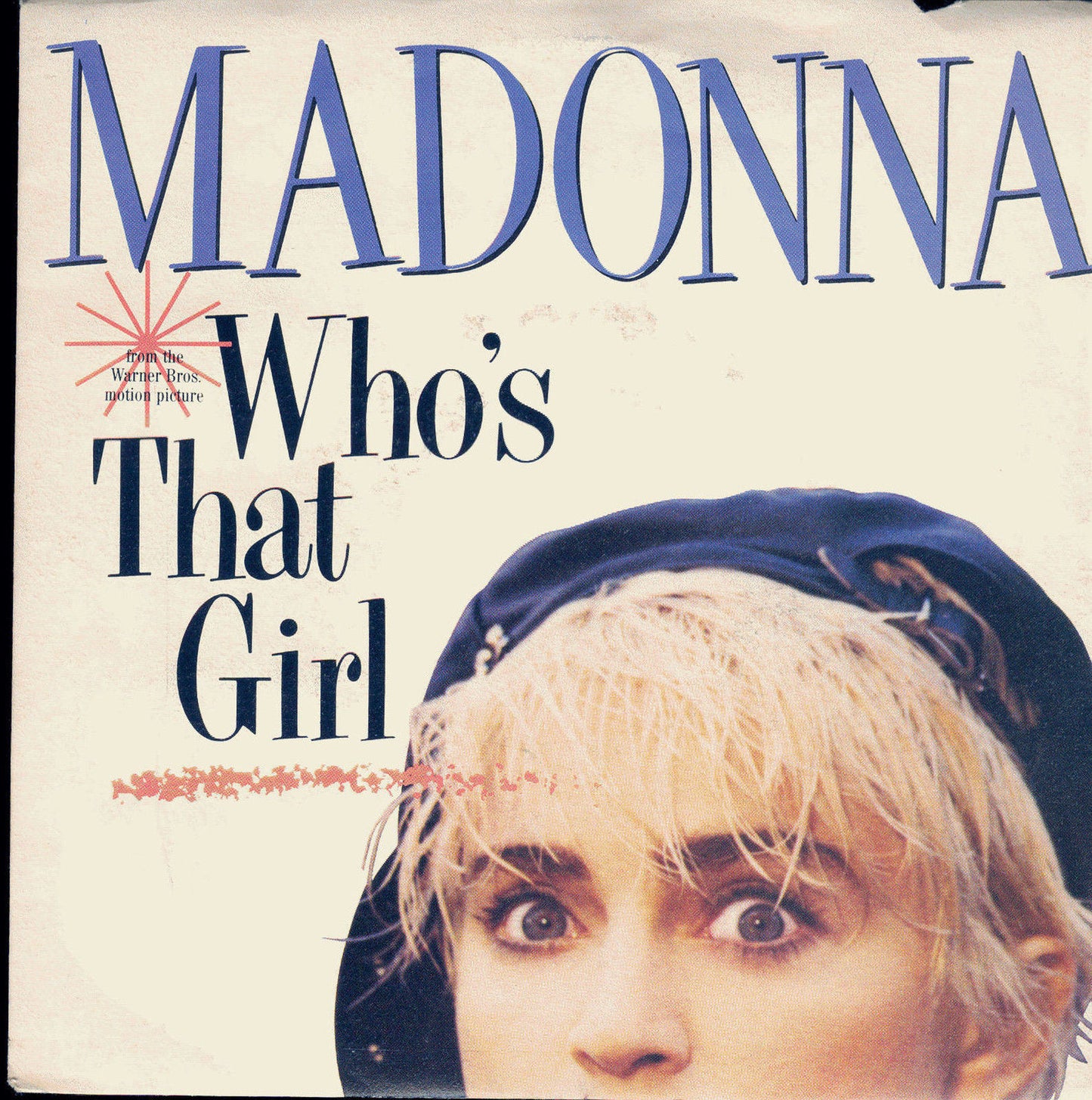WHO'S THAT GIRL - WHITE HEAT # MADONNA