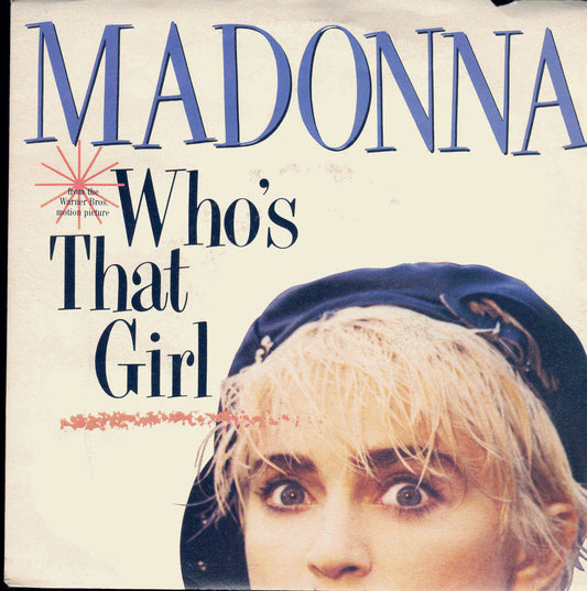 WHO'S THAT GIRL - WHITE HEAT # MADONNA