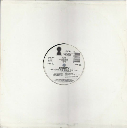 THE GOOD, THE BAD e THE UGLY - TRINITY - GIANT SINGLE 12 POLLICI