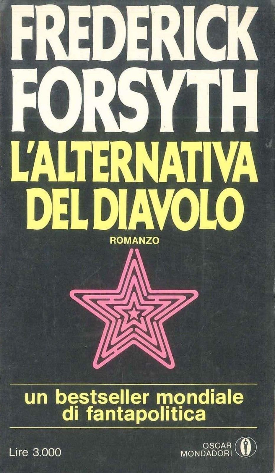 L'ALTERNATIVA DEL DIAVOLO - FREDERICK FORSYTH