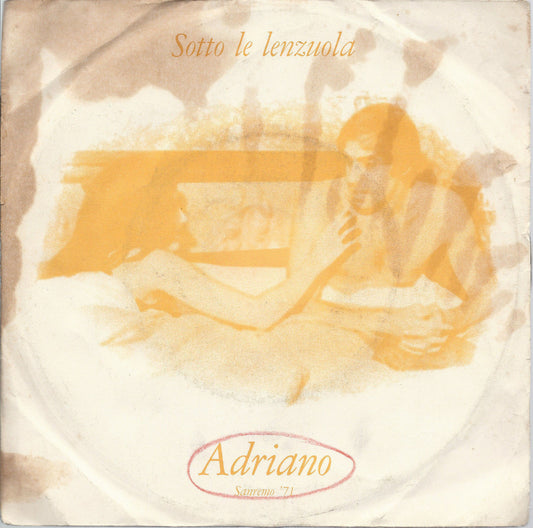 SOTTO LE LENZUOLA - IL FORESTIERO # ADRIANO CELENTANO