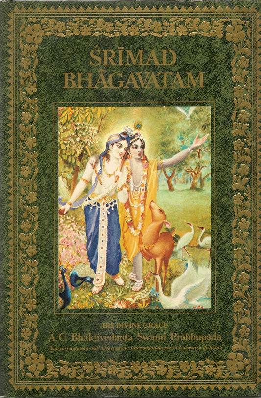 SRIMAD BHAGAVATAM Canto I La Creazione, parte prima - KRSNA-DVAIPAYANA VYASA