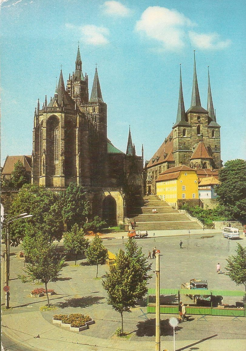 ERFURT - DOM UND SEVERI - V1985