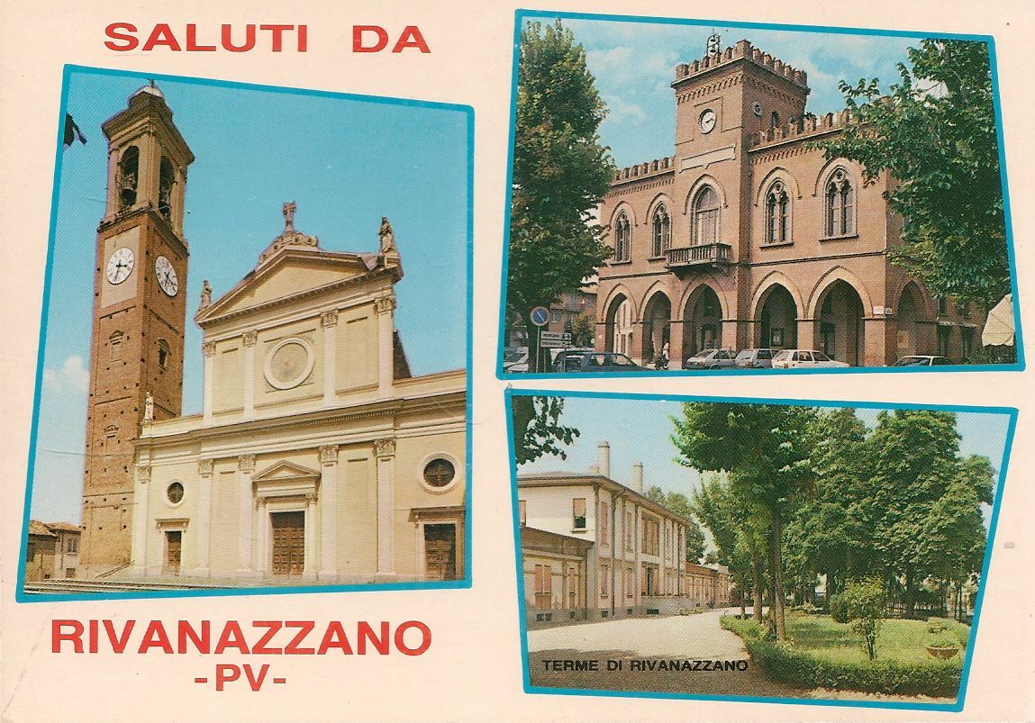 RIVANAZZANO - TRE VEDUTE - NV