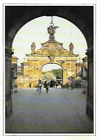 CZESTOCHOWA - MONASTERO DI JASNA GORA - PORTA DEI LUBOMIRSKI - V1991