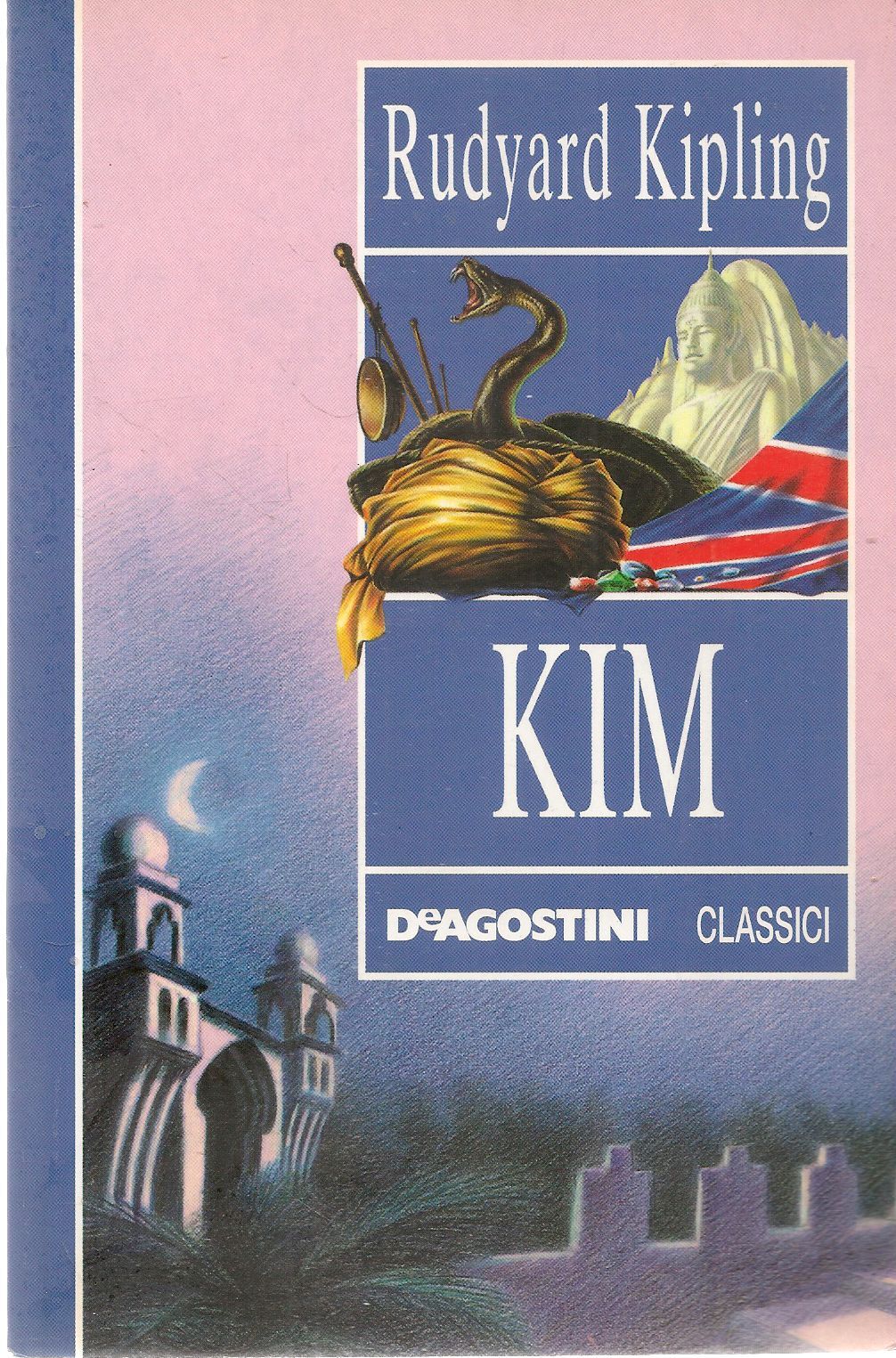 KIM - RUDYARD KIPLING - DE AGOSTINI 2005
