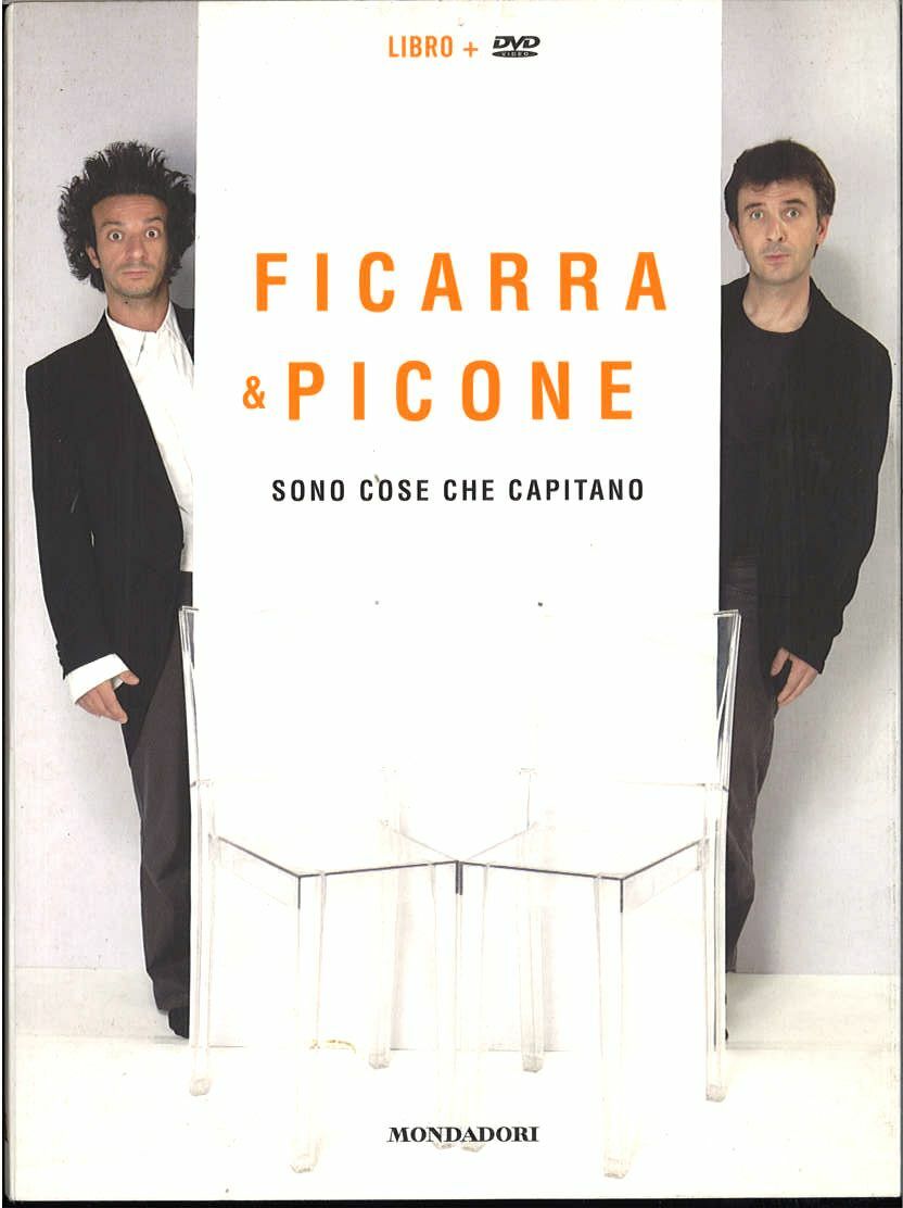 SONO COSE CHE CAPITANO - FICARRA E PICONE - LIBRO E DVD