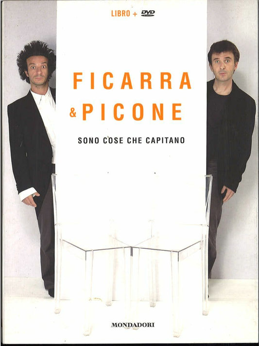 SONO COSE CHE CAPITANO - FICARRA E PICONE - LIBRO E DVD