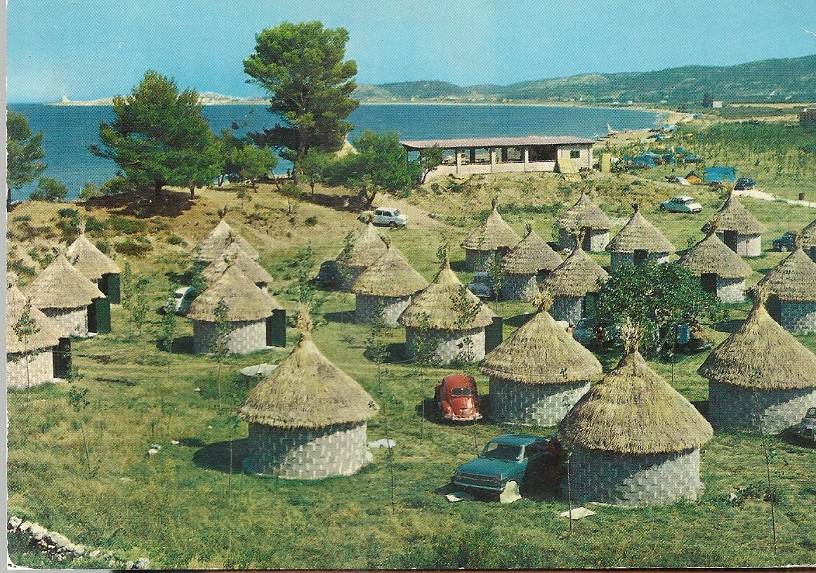 VIESTE - CAMPEGGIO CAPO VIESTE - V1977