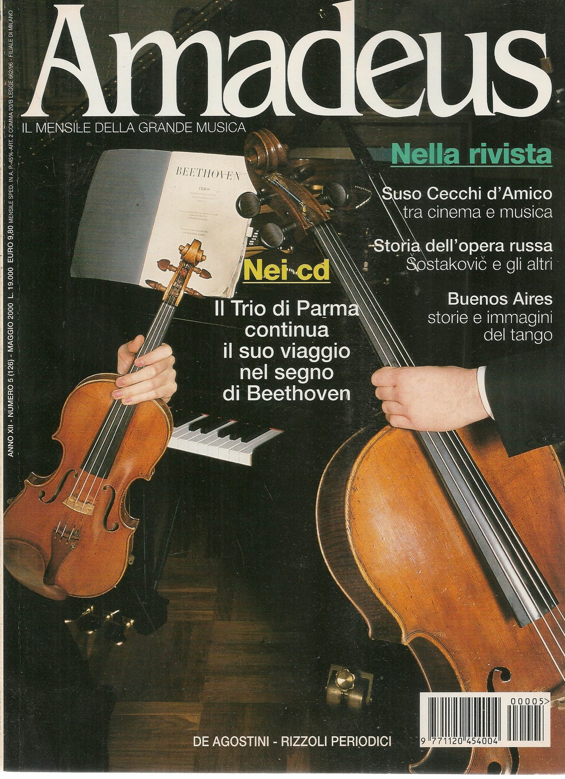 AMADEUS N. 126 - MAGGIO 2000