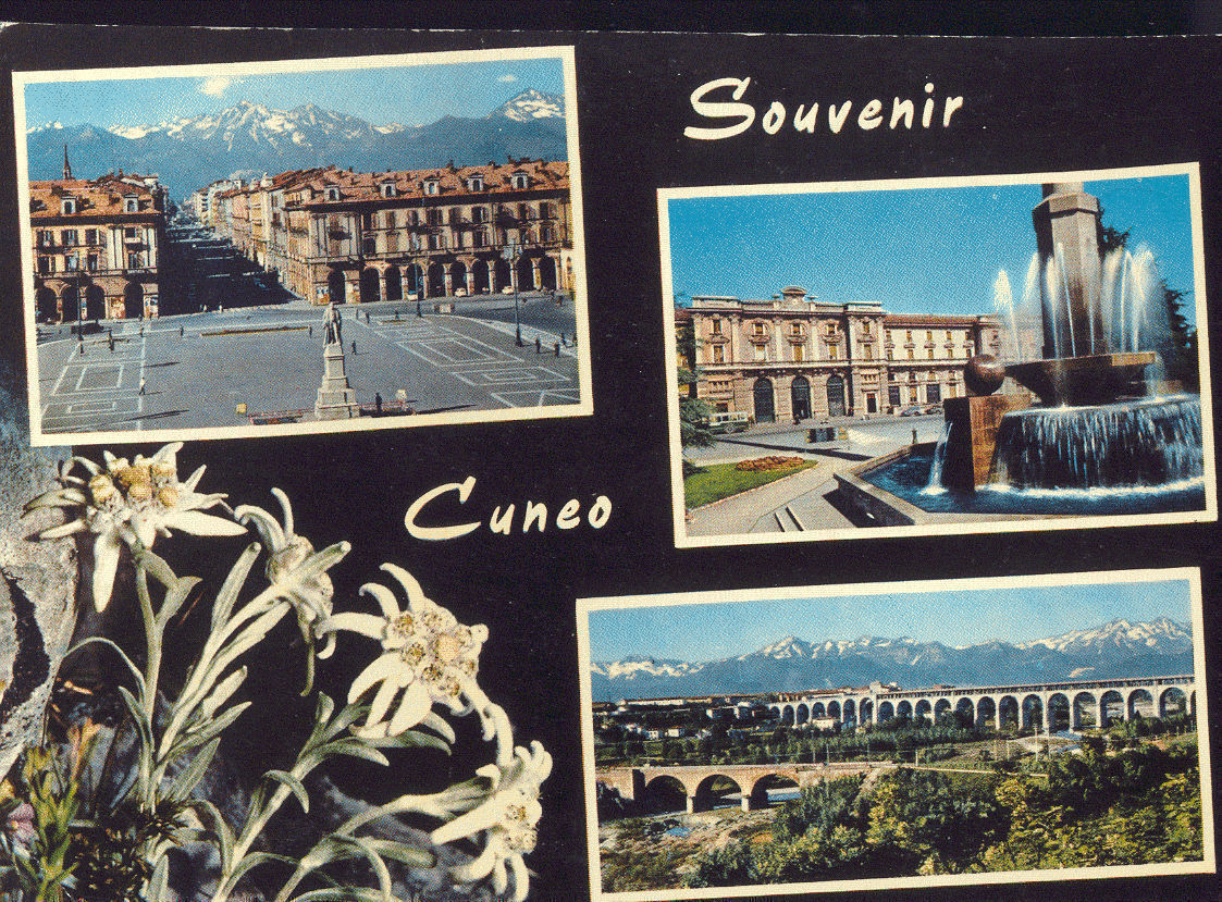 CUNEO - 3 VEDUTE  V1967