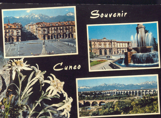 CUNEO - 3 VEDUTE  V1967
