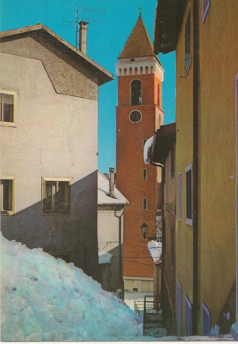 RIVISONDOLI - CHIESA PARROCCHIALE - NV