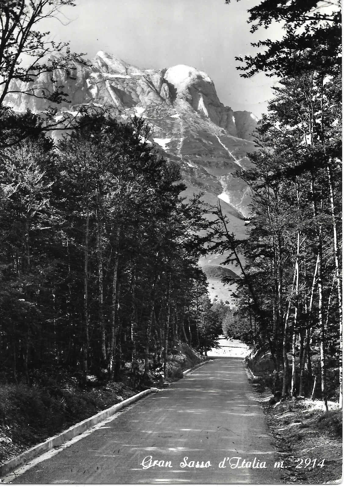 GRAN SASSO D'ITALIA - PANORAMA - V1964