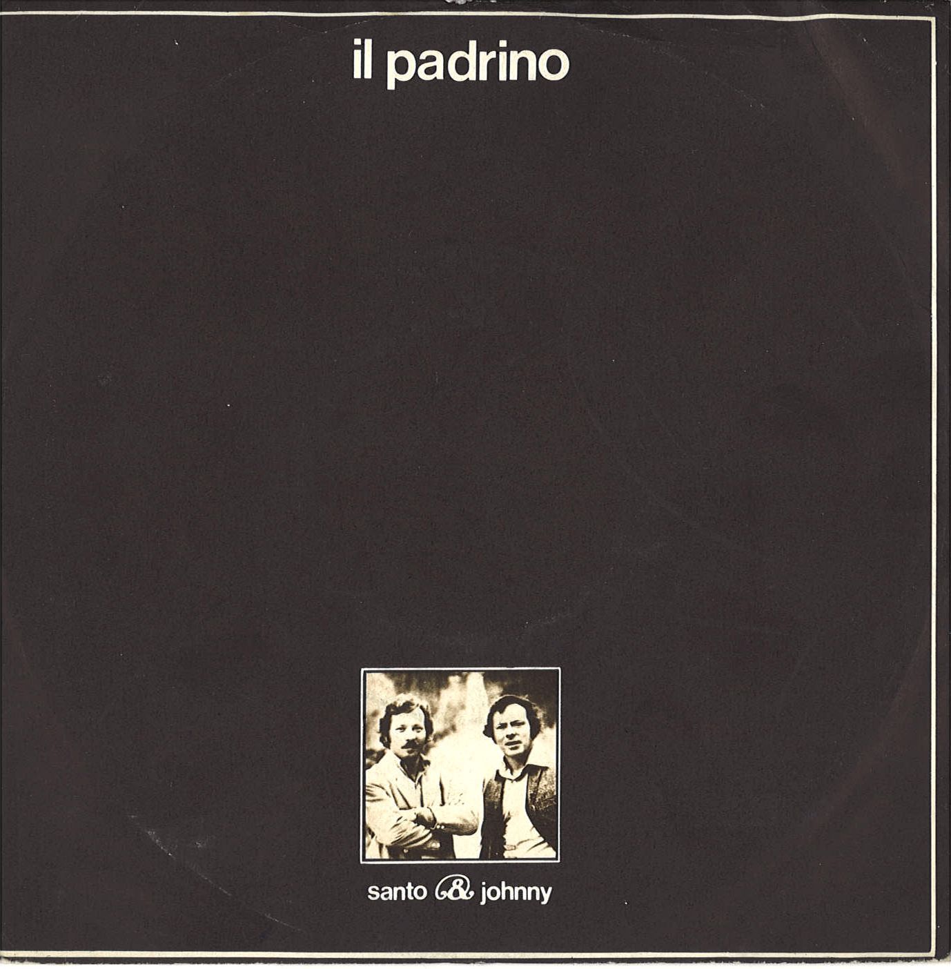 IL PADRINO - THE GOODFATHER  -  CIAIKOVSKIANA  -  SANTO E JOHNNY