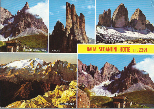 BAITA SEGANTINI-HUTTE - 5 VEDUTE - VSD