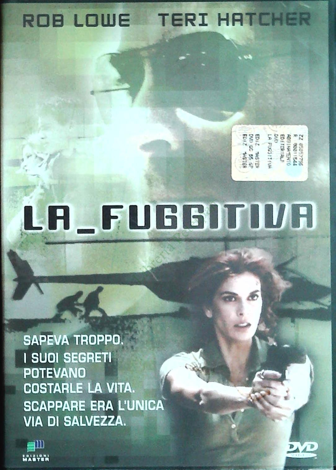 LA FUGGITIVA - DVD