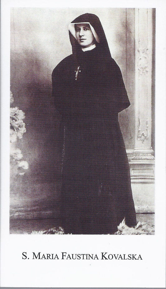 S. MARIA FAUSTINA KOVALSKA - SANTINO - AS014-332 - Ed. Paco