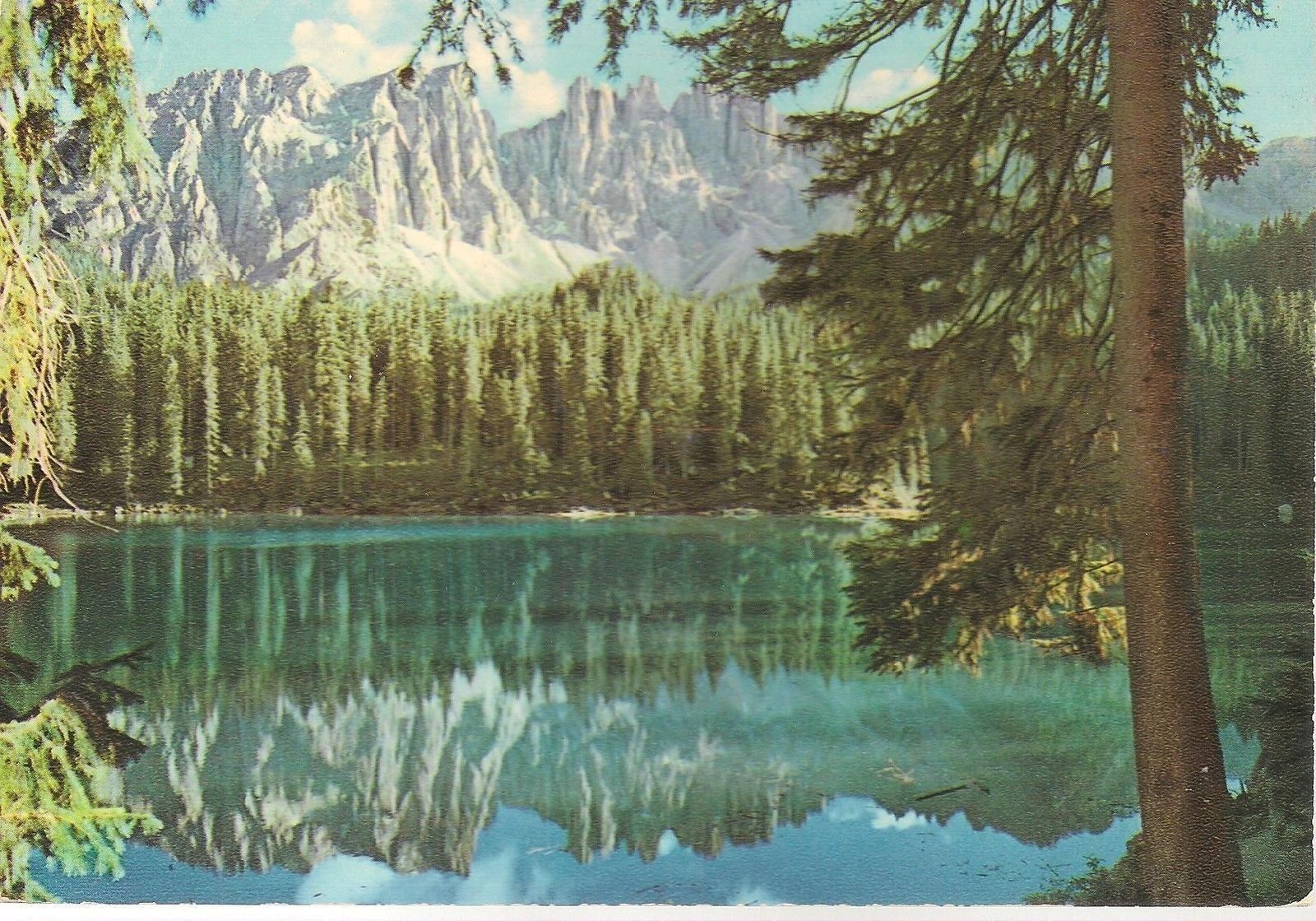 LAGO DI CAREZZA - ACQUARELLATA - NV