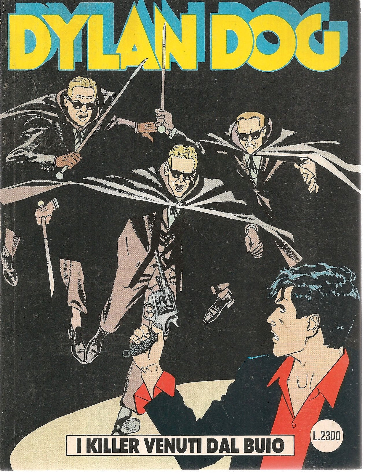DYLAN DOG N. 78 - I KILLER VENUTI DAL BUIO