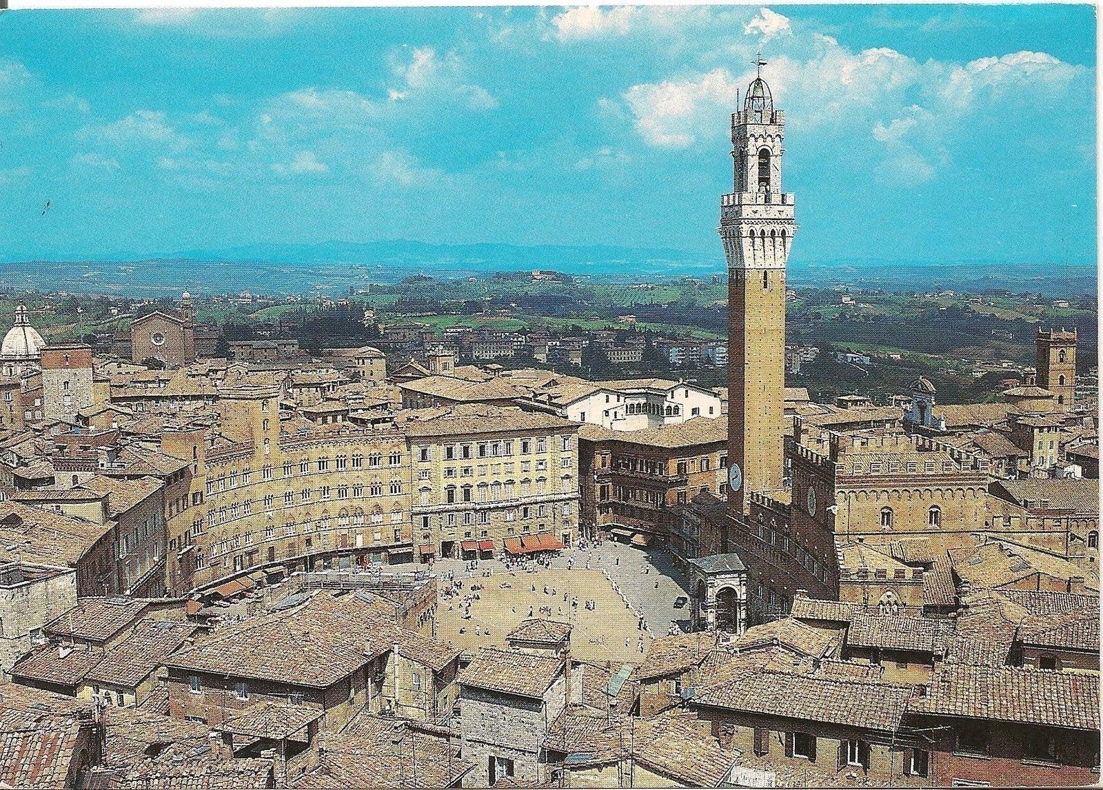 SIENA - PANORAMA AEREO - NV