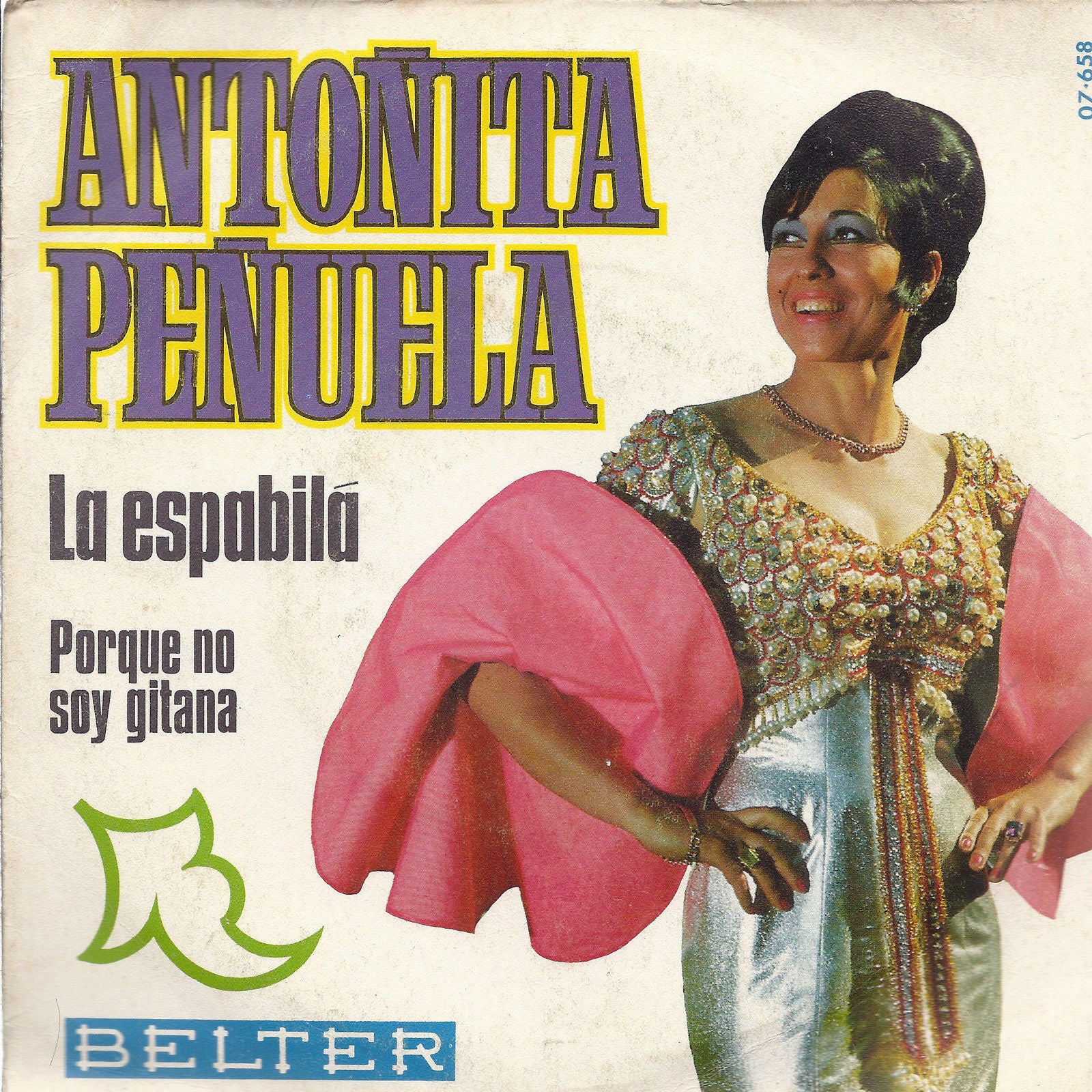 LA ESPABILA - PORQUE NO SOY GITANA # ANTONITA PENUELA