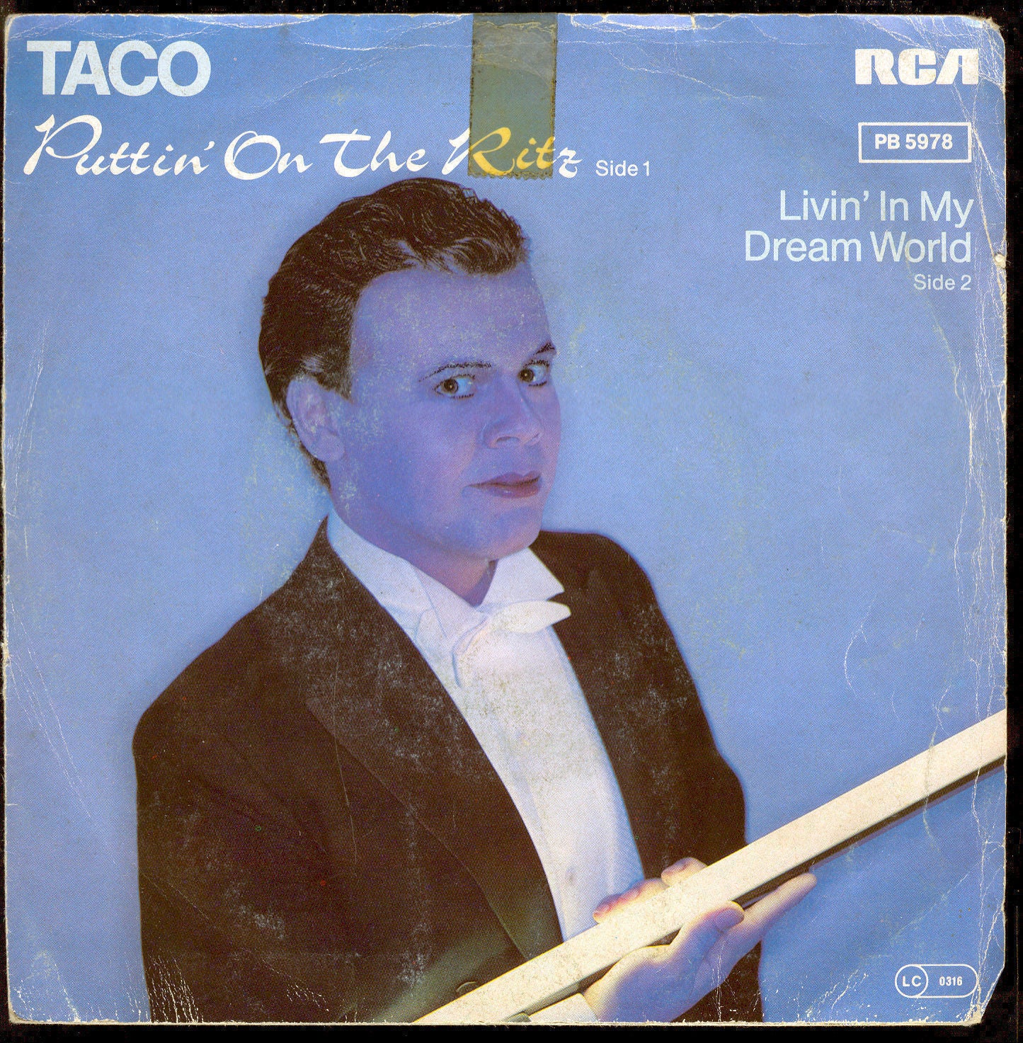 PUTTIN' ON THE RITZ - LIVIN' IN MY DREAM WORLD # TACO