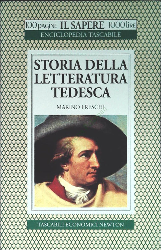 STORIA DELLA LWETTERATURATEDESCA - MARINO FIESCHI - NEWTON 1995-OUTLET DEL LIBRO