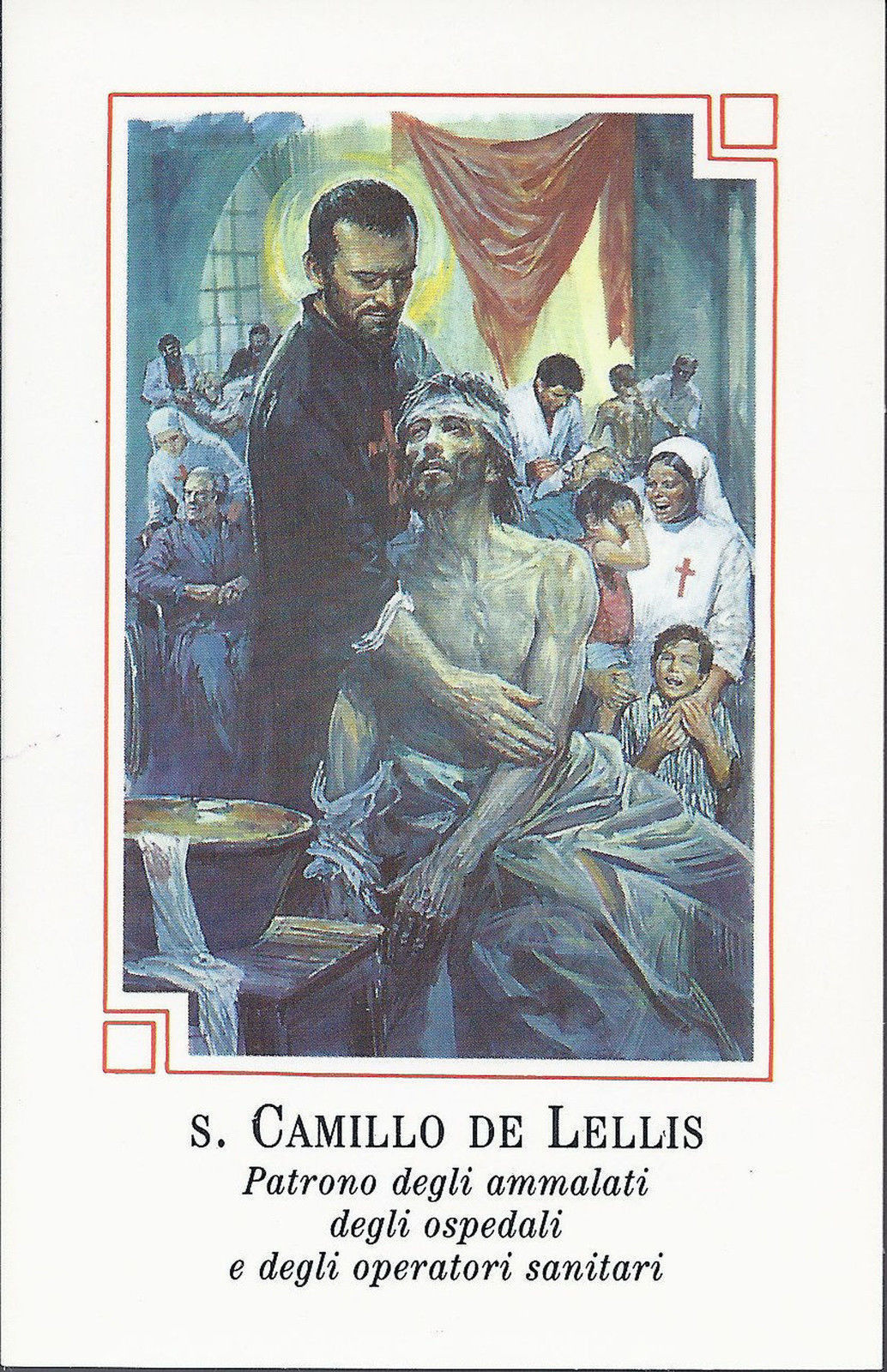 S. CAMILLO DE LELLIS - SANTINO - AS013-023